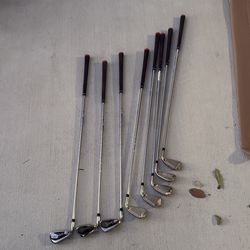 Selling Left handed Calloway Hot Golf Club set