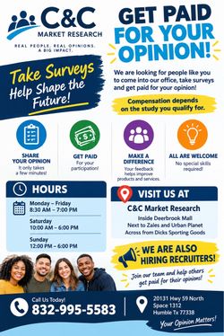 Get paid for your opinion