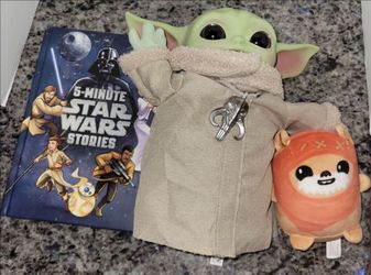 Star Wars Bundle Lot of 3
