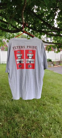 Philadelphia Flyers Pride NHL Stanley Cup Champions 1(contact info removed) And 1(contact info removed)