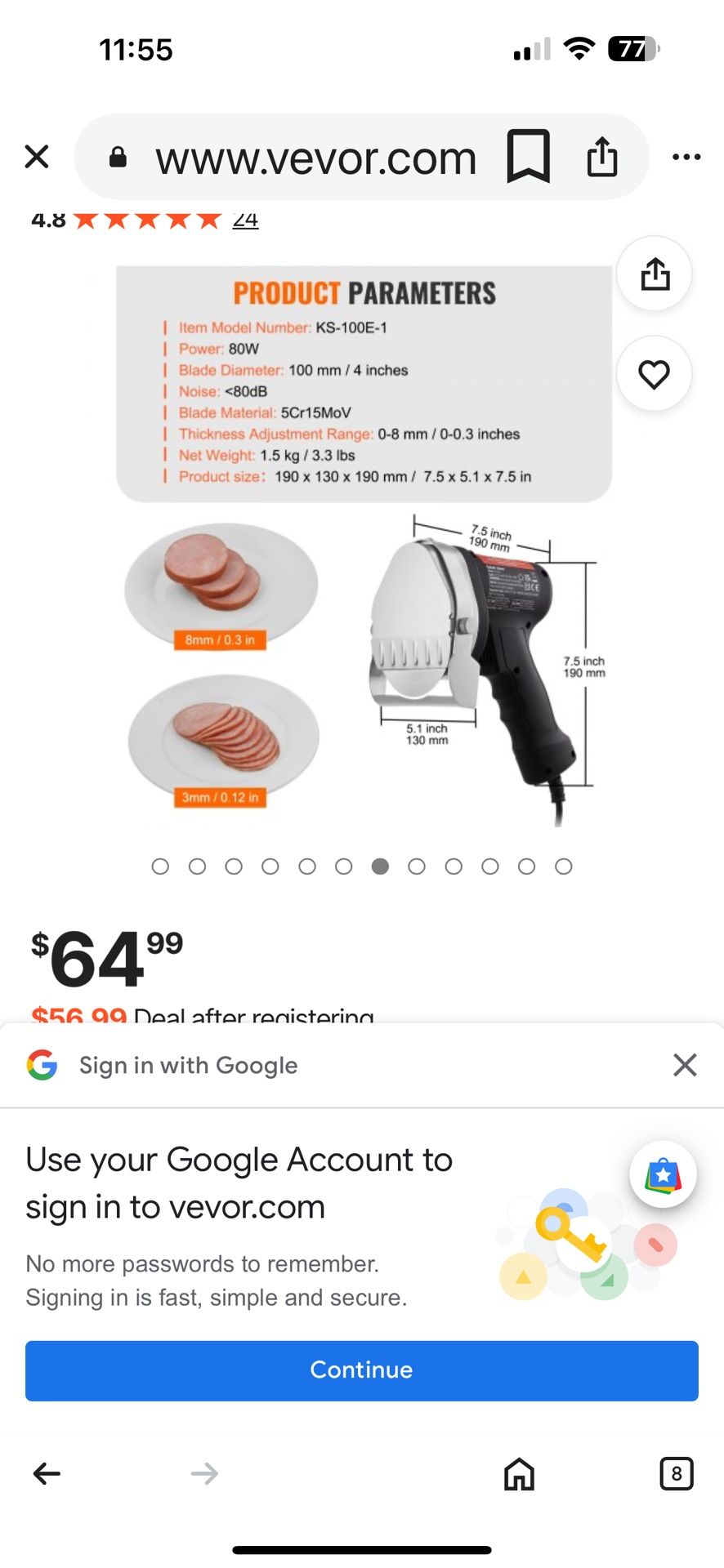 Kebab Slice