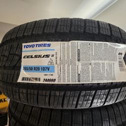 Toyo Celsius II 265 50r20 (New)