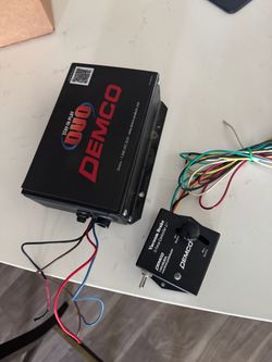 Demco stay in play duo w/ G force controller