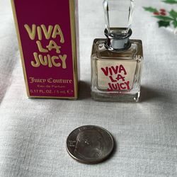 Viva La Juicy By Juicy Couture Mini Perfume 