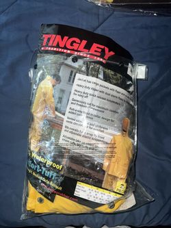 Yellow Raincoat Costume