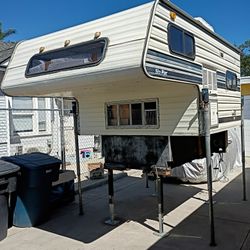 2002 Six-pac Camper For A Small Bed Truck, Stove Sleeps 4 All Wiring Connectors 