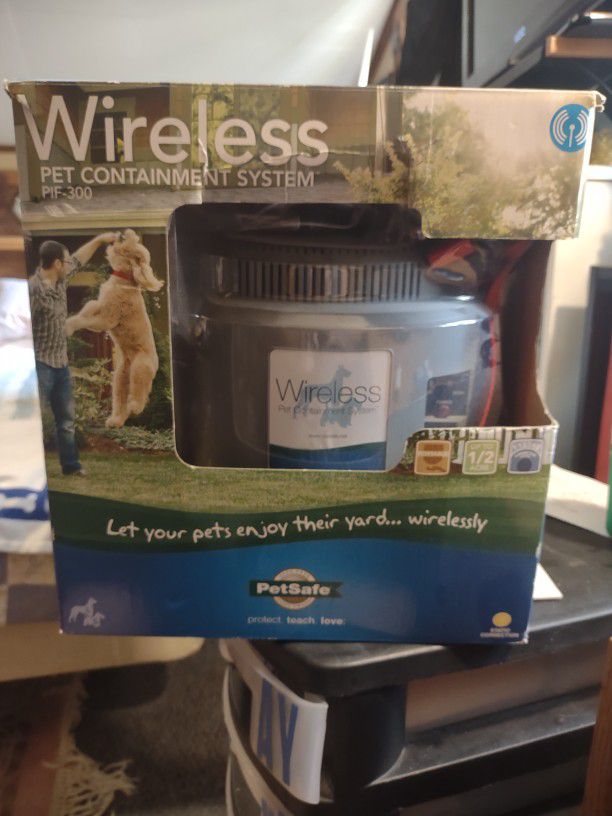 Wireless Pet Containment 