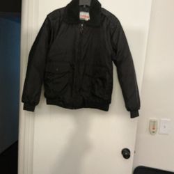 Lightweight super warm waterproof black men’s jacket excellent condition size M 
