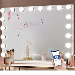 Bluetooth Vanity Mirror 