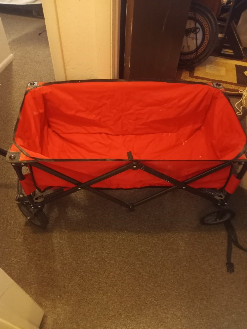 Big Fold Up Wagon