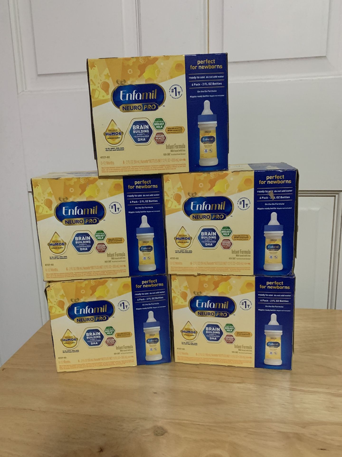 Enfamil Infant Formula 6-2oz/pack