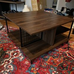 Brown Coffee Table