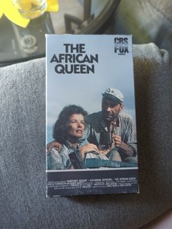 The African Queen VHS CBS Fox Video