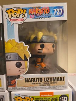 NARUTO FUNKO POP