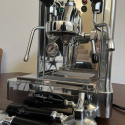 QUICK MILL ANDREJA PREMIUM STAINLESS STEEL ESPRESSO MACHINE