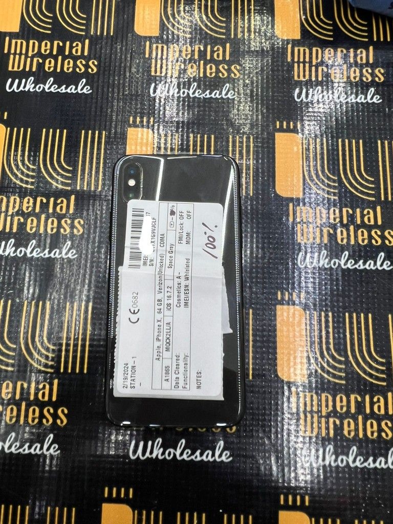 Iphone X 64GB Handset