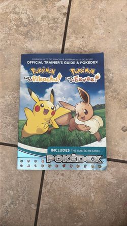 Pokémon: Let’s Go, Pikachu! & Let’s Go, Eevee! Official Trainer’s Guide & Pokédex