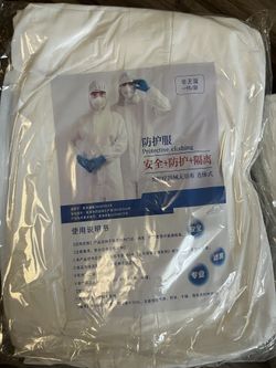 Protective Coveralls, Paint Suit with Elastic Wrists Ankles and Hood