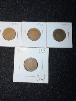 Indian head Pennie’s