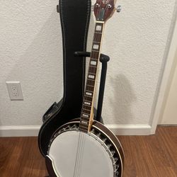 Vintage 4 String Banjo 
