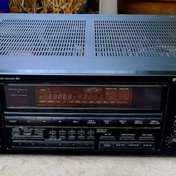Onkyo TX-SV70PRO Receiver with Polk Audio Speakers