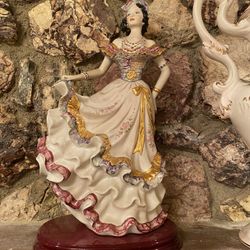 Italian Porcelain Statuette