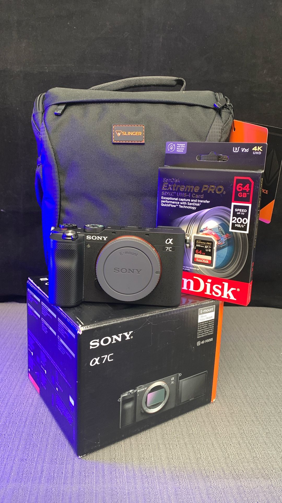 Sony a7C Mirrorless Camera (body Only) Free Gift To Choose Buying This Month 