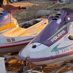 Two (2) Polaris Jet Skis 