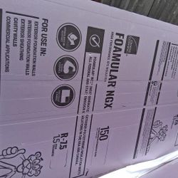 Owens Corning FOAMULAR NGX 150 High Performance XPS Insulation