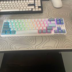 Gaming Keyboard White Switches