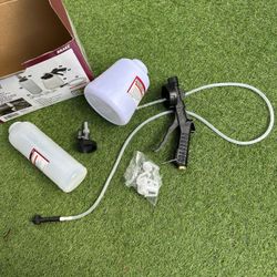 PITTSBURGH Pneumatic Brake Fluid Bleeder with Auto-Refill Kit