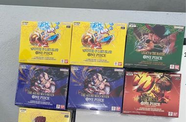 10 One Piece Booster Boxes SEALED