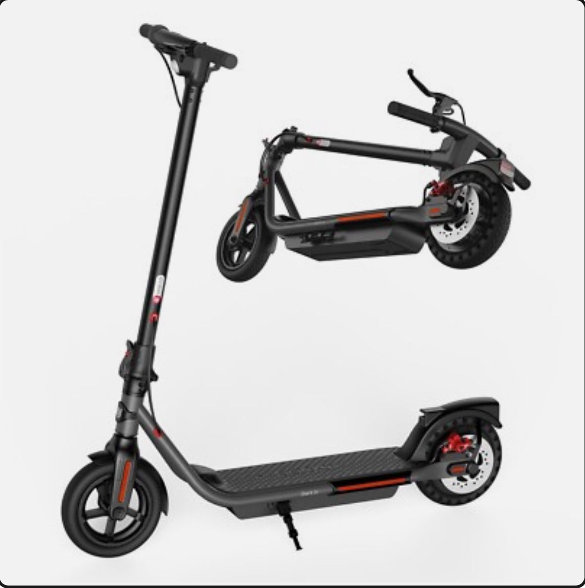 HY-B15 ADULT ELECTRIC SCOOTER LONG RANGE HIGH SPEED 8.5 INCH 300W PEAK 15MILES
