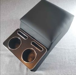 Universal Vehicle Center Console Cup Holder & Organizer
