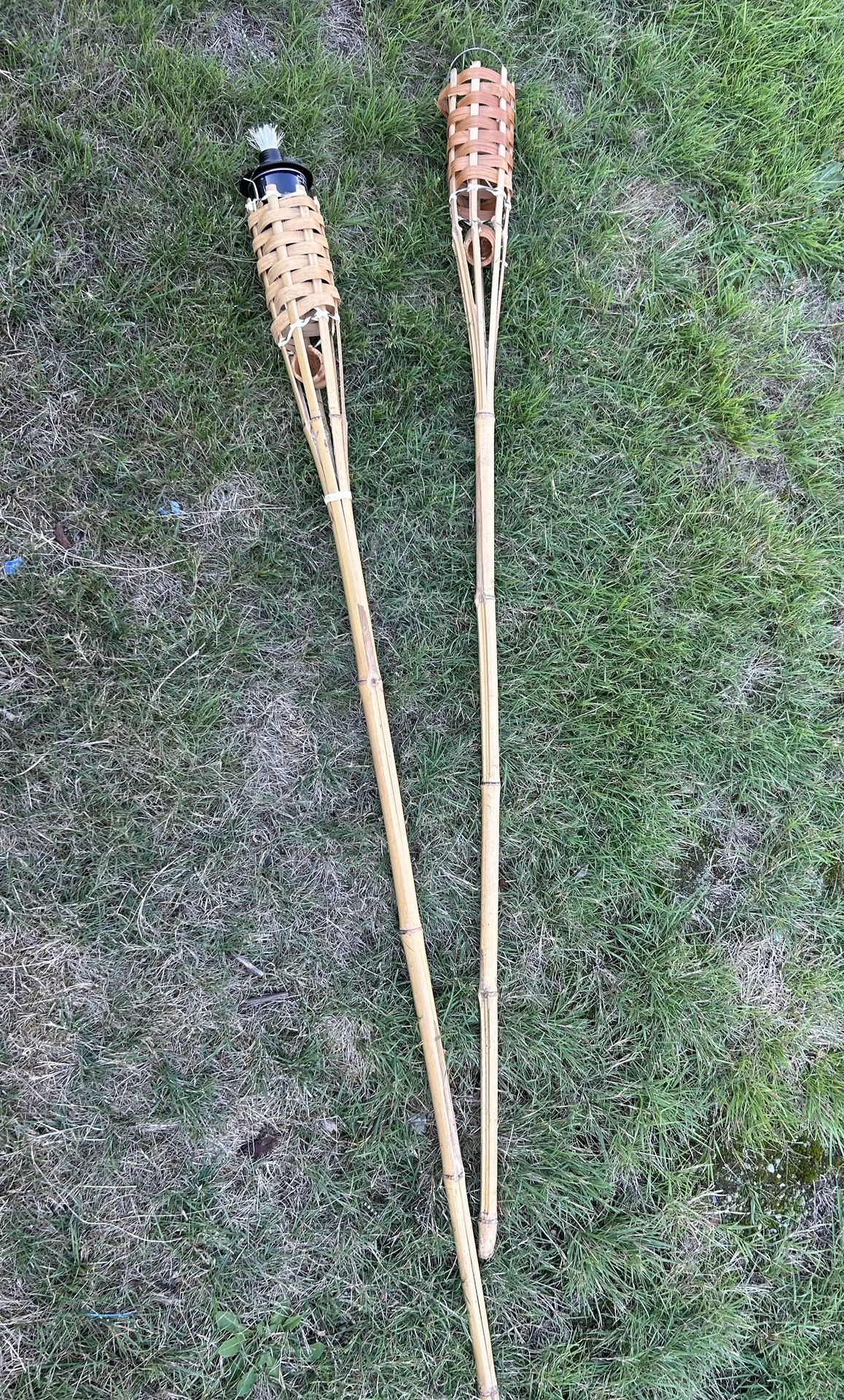 Free Tiki Torches X 3