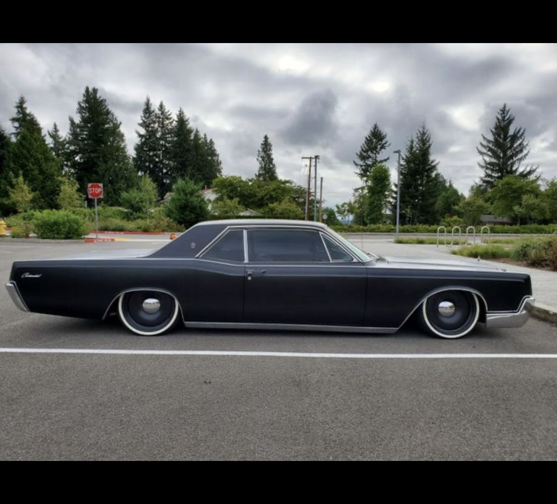 Trade 1967 Lincoln Continental Coupe - 2 Doors Only