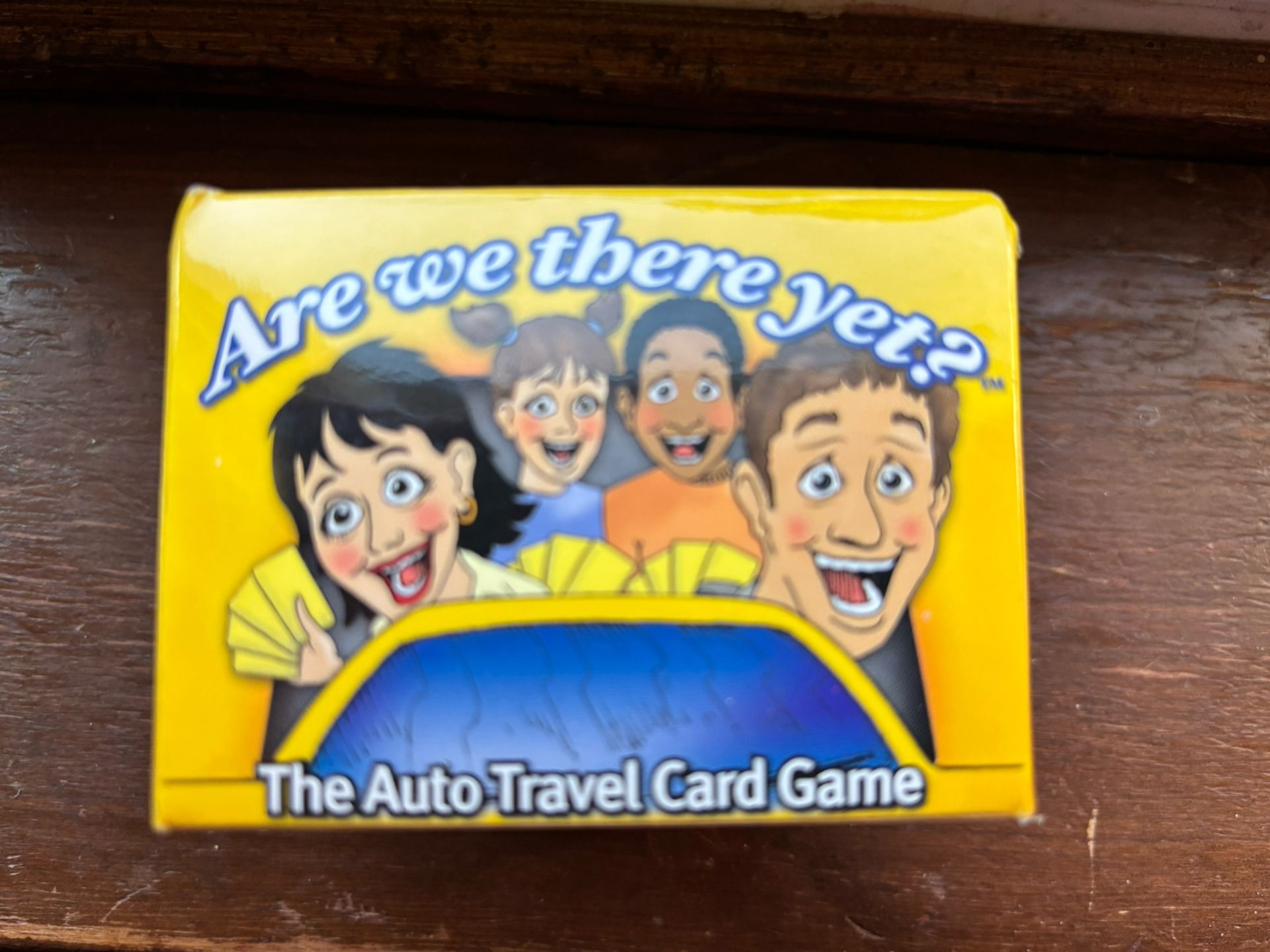 Are We There Yet? The Auto Travel Card Game