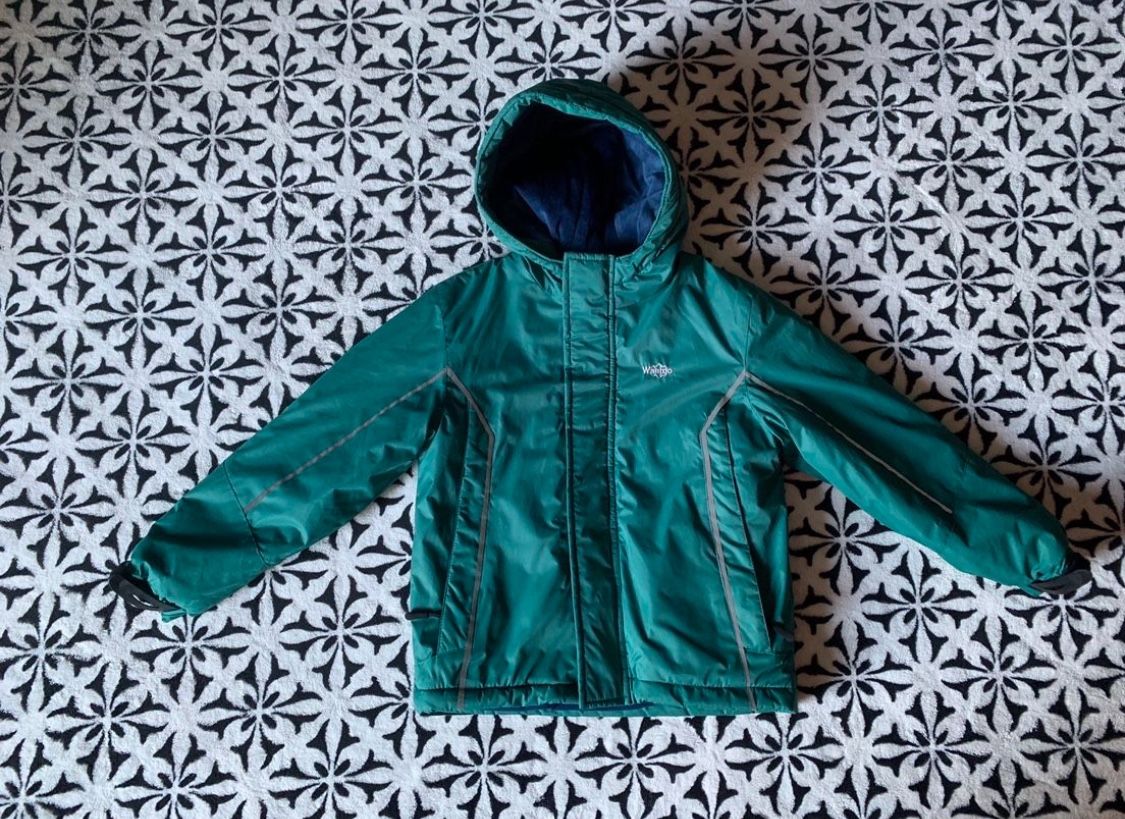 Boys Wantdo Waterproof Ski Jacket Winter Snow Wind Insulated Size 6-7