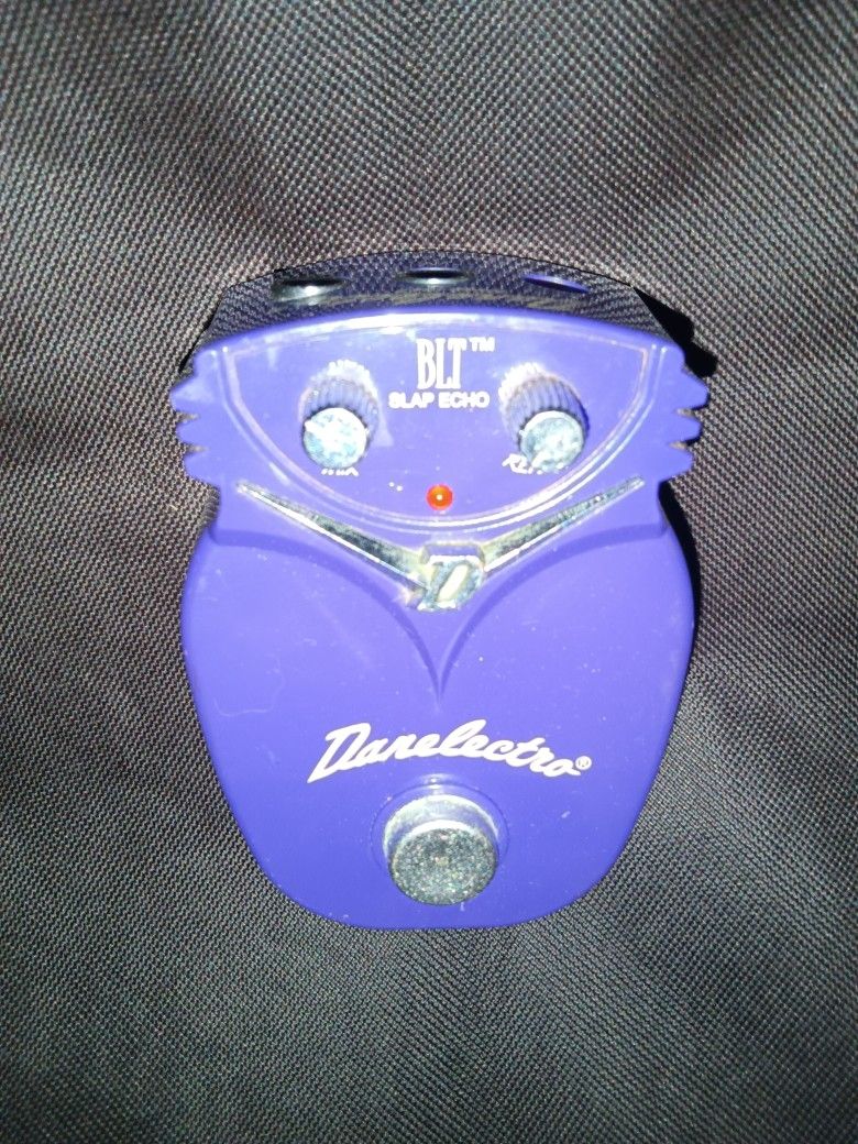 Guitar Pedal BTL Slap Echo