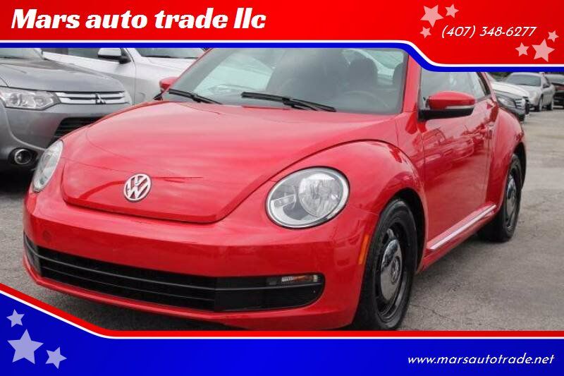 2013 Volkswagen Beetle Coupe