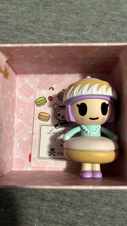 Tokidoki Les Secrets Vinyl Figure