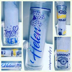 Skinny Tumblers