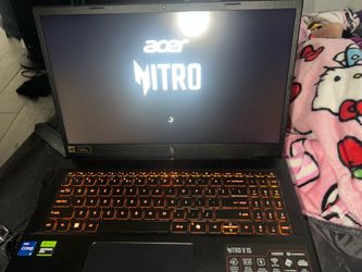 Acer gaming laptop