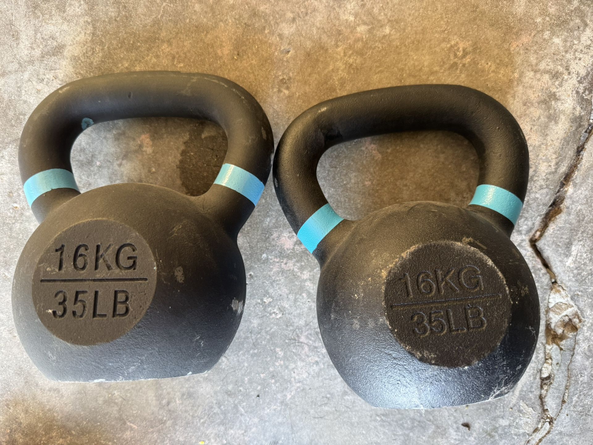 Kettlebells 