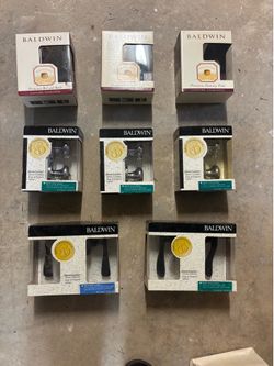 Baldwin Door Knobs and Handles