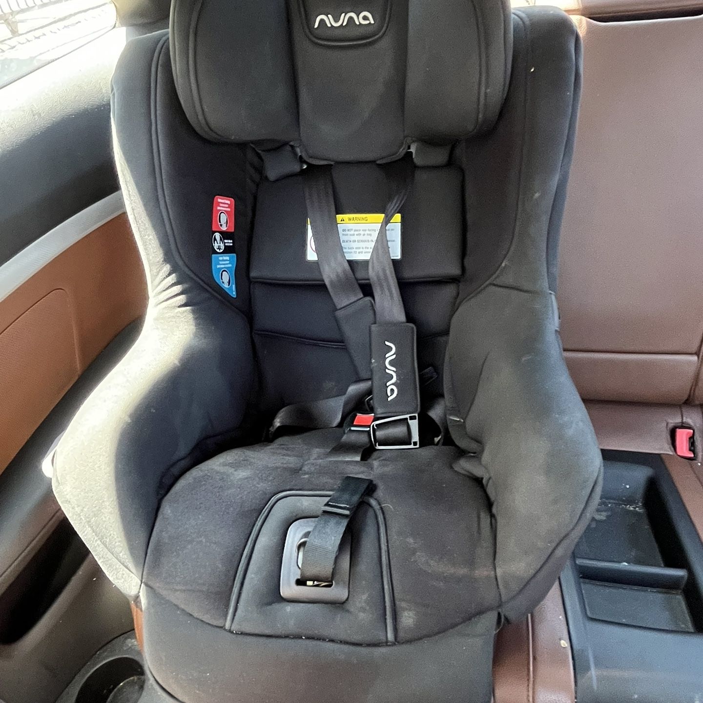 The Nuba Car Seat