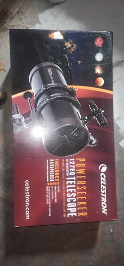 Celestron 127 EQ Powerseeker