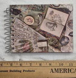 Spiral Retro Nostalgic note pad
