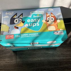 Pampers easy ups