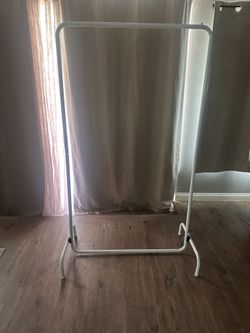 Metal Garment Rack